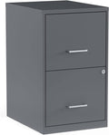 Staples Vertical File Cabinet for Letter/Legal Files, 2-Drawer