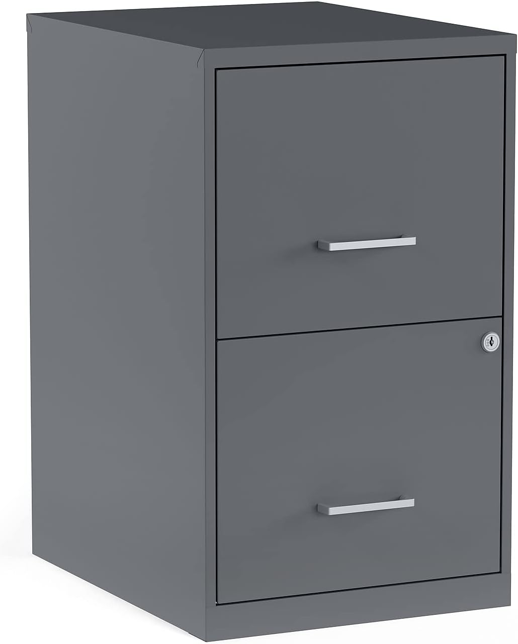 Staples Vertical File Cabinet for Letter/Legal Files, 2-Drawer