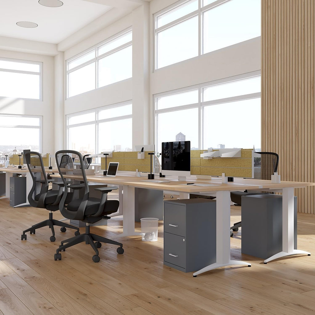 Staples Vertical File Cabinet for Letter/Legal Files, 2-Drawer